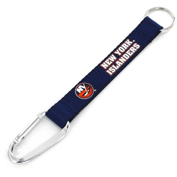 ISLANDERS (BLUE) CARABINER LANYARD KEYCHAIN