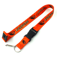 OREGON STATE GRAFFITI LANYARD