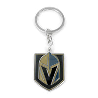 GOLDEN KNIGHTS LOGO KEYCHAIN