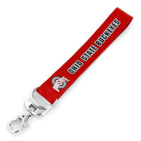 OHIO STATE DELUXE WRISTLET KEYCHAIN