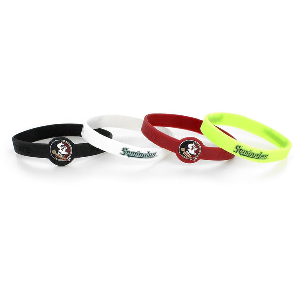 FLORIDA STATE SILICONE BRACELETS (4 PACK)