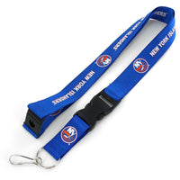 ISLANDERS (BLUE) TEAM LANYARD