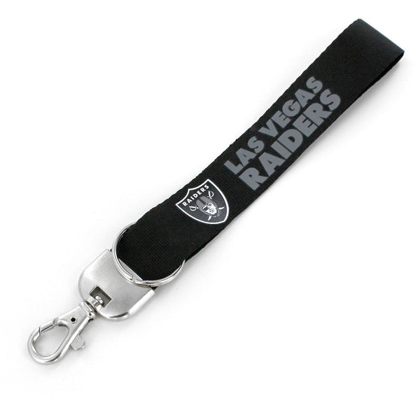 RAIDERS "LV" DELUXE WRISTLET KEYCHAIN