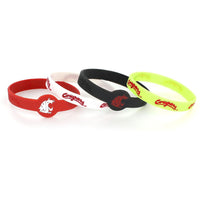 WASHINGTON STATE SILICONE BRACELETS (4 PACK)