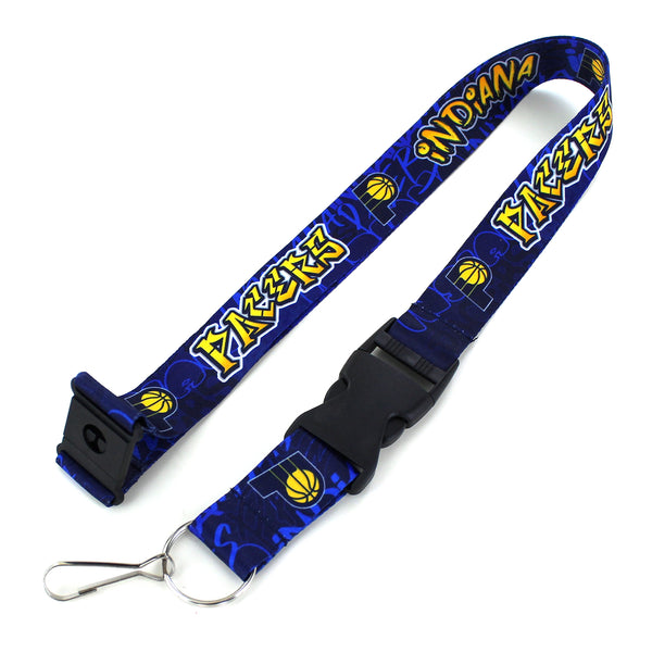 PACERS GRAFFITI LANYARD