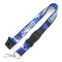 COWBOYS GALAXY LANYARD