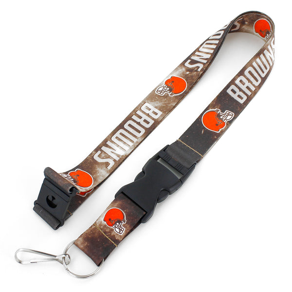 BROWNS GALAXY LANYARD