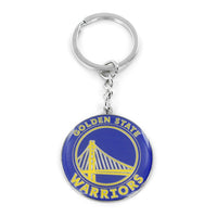 WARRIORS LOGO KEYCHAIN