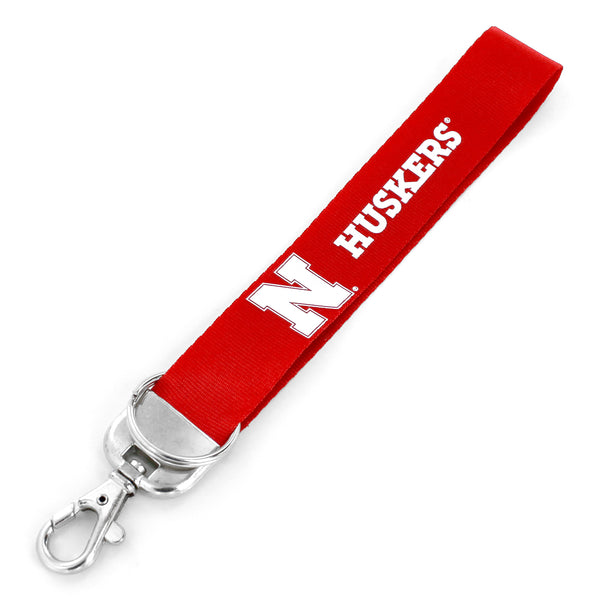 NEBRASKA DELUXE WRISTLET KEYCHAIN