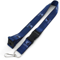 GRIZZLIES (BLUE) TEAM LANYARD