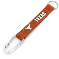 TEXAS CARABINER LANYARD KEYCHAIN