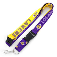 LAKERS CROSSFADE LANYARD