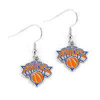 KNICKS LOGO DANGLER EARRINGS