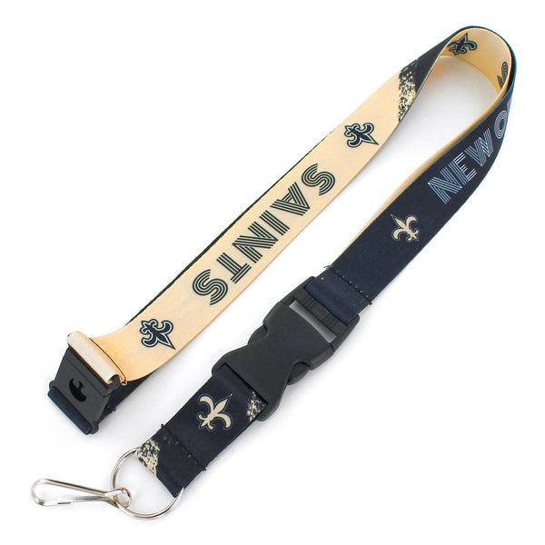 SAINTS CROSSFADE LANYARD