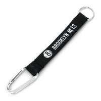 NETS CARABINER LANYARD KEYCHAIN