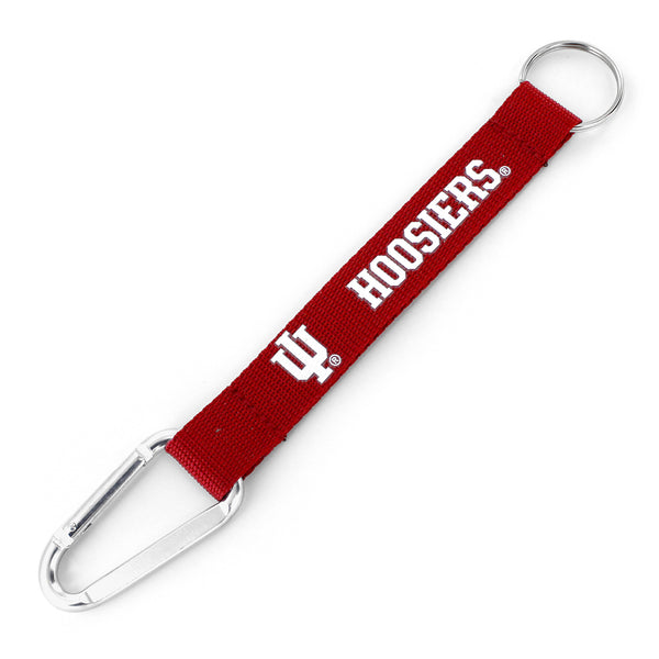 INDIANA CARABINER LANYARD KEYCHAIN