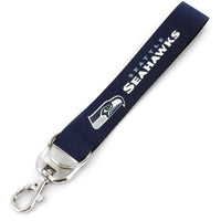 SEAHAWKS DELUXE WRISTLET KEYCHAIN