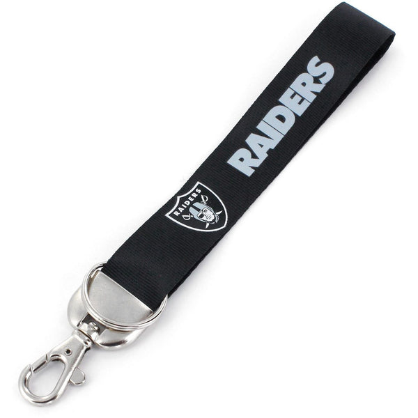 RAIDERS DELUXE WRISTLET KEYCHAIN