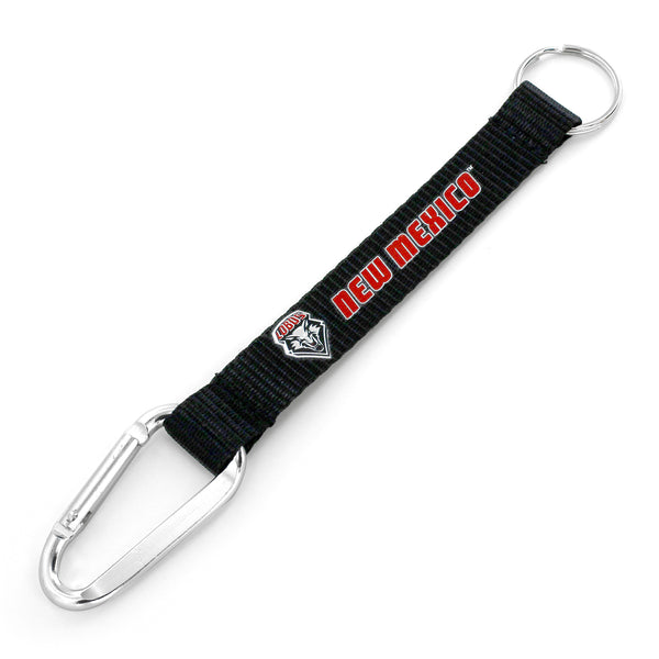 NEW MEXICO CARABINER LANYARD KEYCHAIN