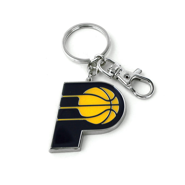 PACERS TEAM LOGO HEAVYWEIGHT KEYCHAIN