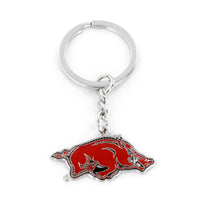 ARKANSAS LOGO KEYCHAIN