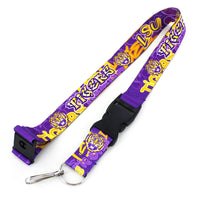 LSU GRAFFITI LANYARD