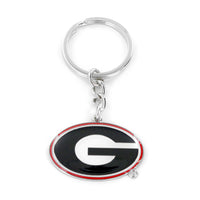 GEORGIA LOGO KEYCHAIN