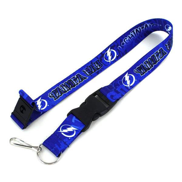 LIGHTNING GRAFFITI LANYARD