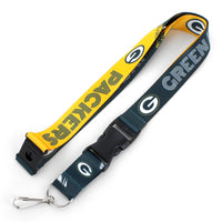 PACKERS CROSSFADE LANYARD