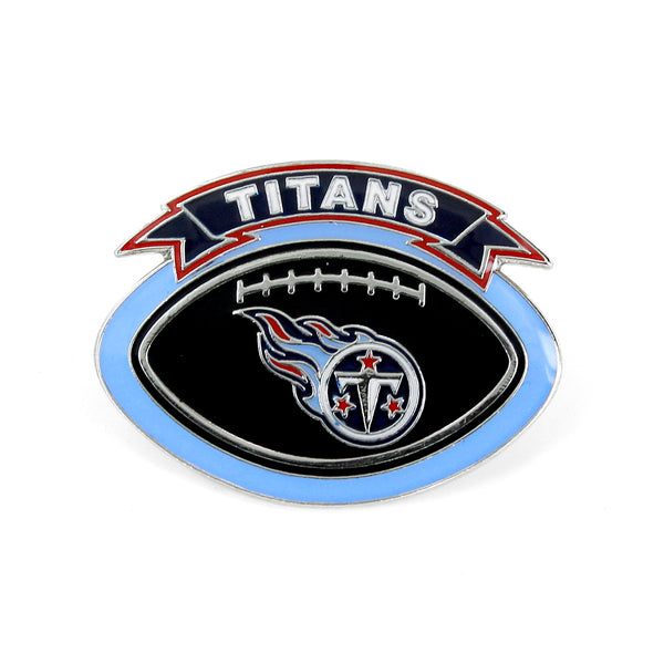 TITANS TOUCHDOWN PIN