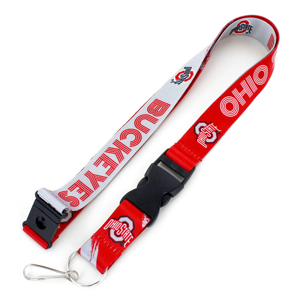 OHIO STATE CROSSFADE LANYARD