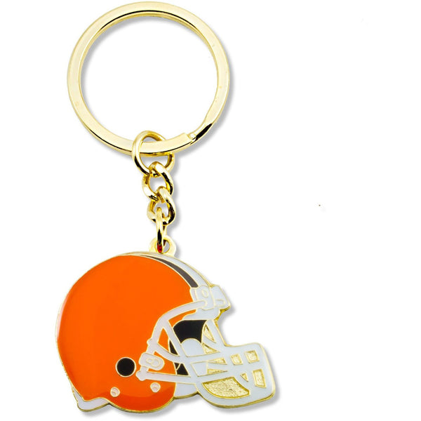 BROWNS HELMET KEYCHAIN