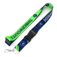 TIMBERWOLVES CROSSFADE LANYARD