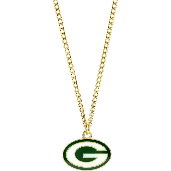 PACKERS GOLD TEAM LOGO PENDANT