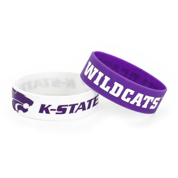 KANSAS STATE WIDE BRACELETS (2-PACK)