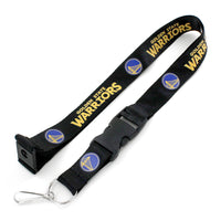 WARRIORS (BLACK) TEAM LANYARD