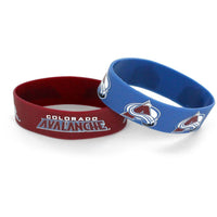 AVALANCHE WIDE WRISTBAND (2 PACK)