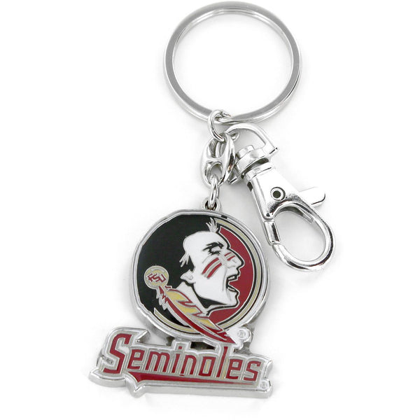 FLORIDA STATE HEAVYWEIGHT KEYCHAIN