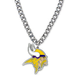 VIKINGS HEAVYWEIGHT TEAM LOGO NECKLACE