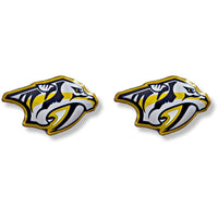 PREDATORS TEAM POST EARRINGS