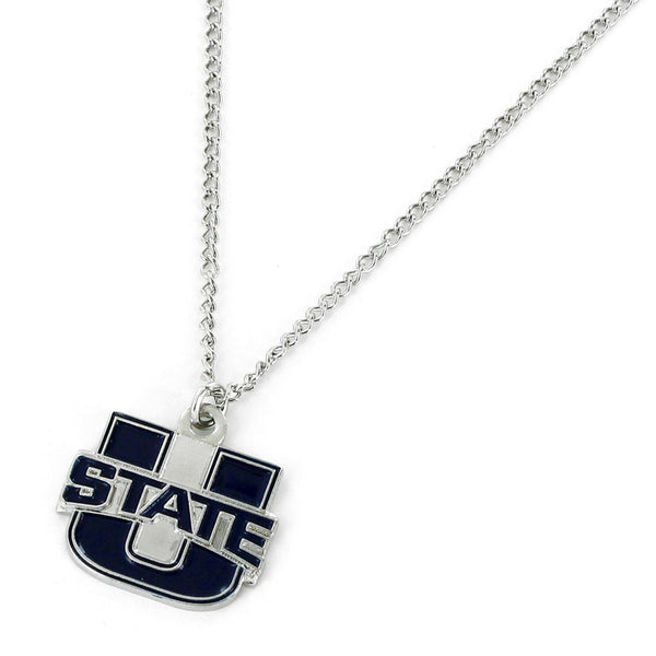 UTAH STATE LOGO PENDANT