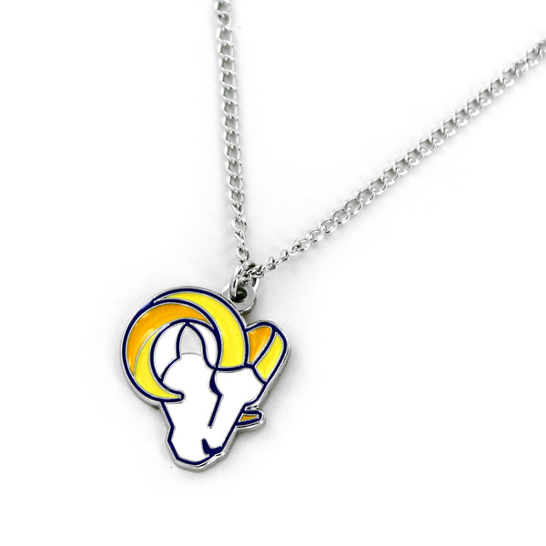 RAMS LOGO PENDANT