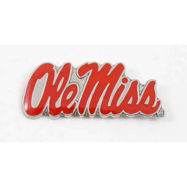 OLE MISS LOGO PIN