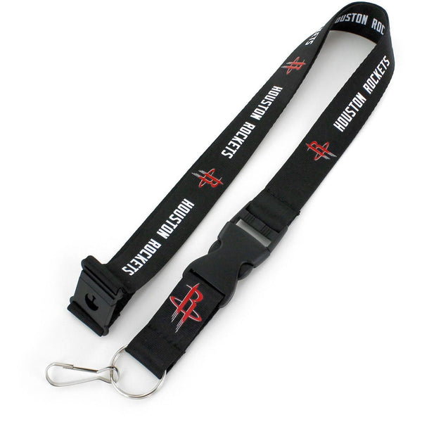 ROCKETS BLACK LANYARD