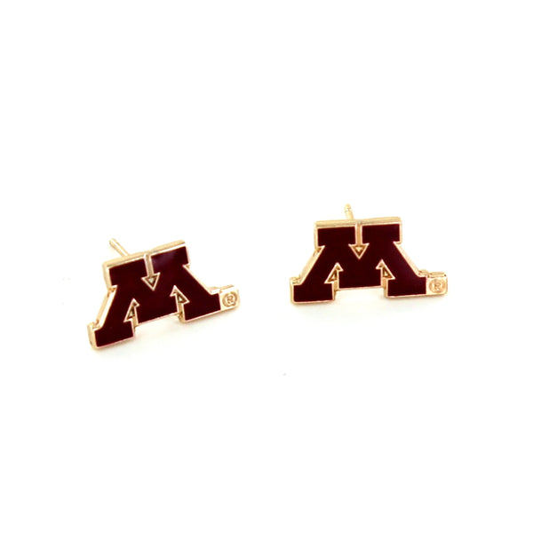 MINNESOTA TEAM POST EARRINGS