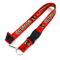 BLACKHAWKS GRAFFITI LANYARD