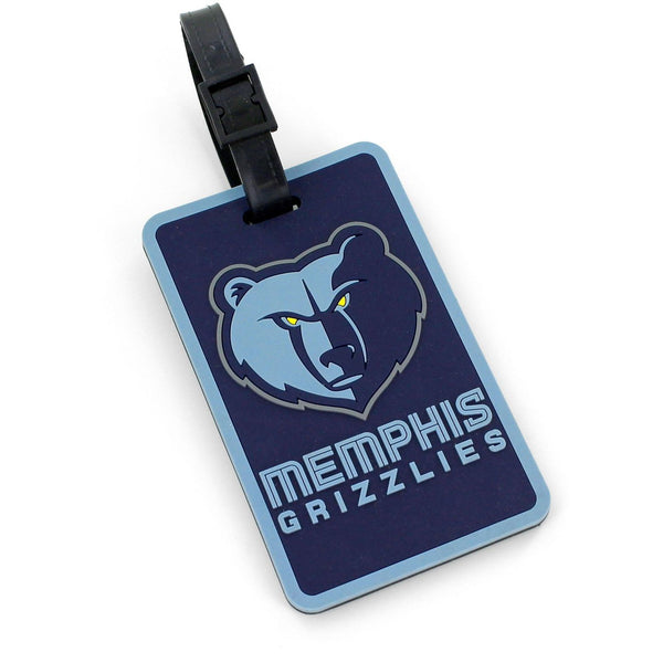 GRIZZLIES SOFT BAG TAG