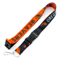 OREGON STATE CROSSFADE LANYARD