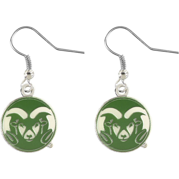 COLORADO STATE DANGLER EARRINGS