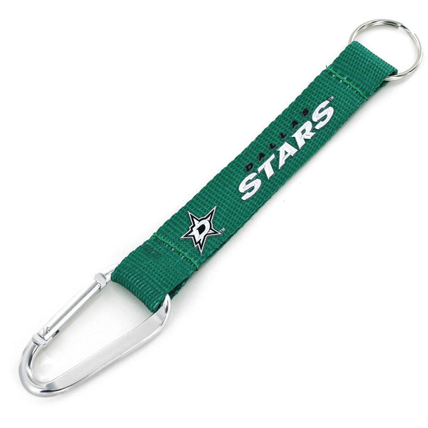 STARS CARABINER LANYARD KEYCHAIN